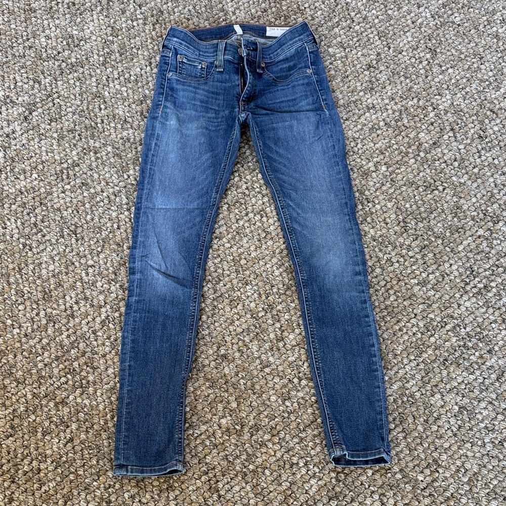 Rag&Bone Women's Capri Jeans size 24 like new
